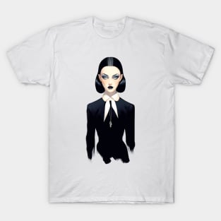 Wednesday Addams Concept T-Shirt